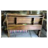 Bookshelf headboard&footboard