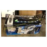 Hart self propel brushless lawn mower