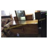 Dresser w/ attached mirror