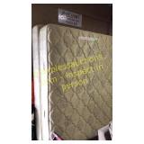 King mattress & boxspring