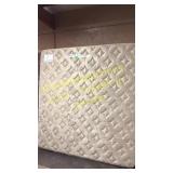 King mattress & boxspring