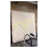 King mattress & boxspring