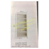 Threshold 5 shelf bookcase