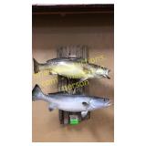 2 mounted fish