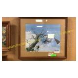 Signed/framed/numbered print