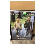 Framed Rain Man poster
