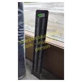 Large demonstration slide ruler