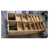 Pantry storage doors