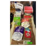 Diffuser, hardwood floor cleaner, misc