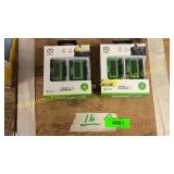 2 Play & charge Xbox kits