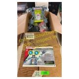 Meccano tech model robot