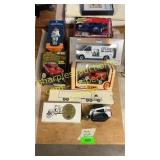 ERTL semi & coin bank, Model cars