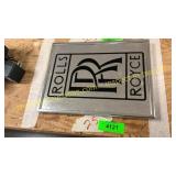 Rolls Royce sign