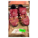 Adidas cleats size 10