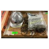 Lockdown fasteners, hard hat, misc