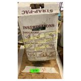 Plastic strap w/ buckles