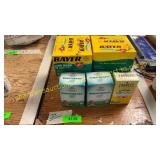 Bauer aspirin, wheat grass & cold remedy