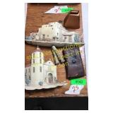 Brass Cowbell, decor, misc