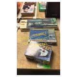 Boat, plane, car models