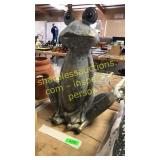 Frog sculpture