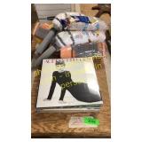 2016 calendars, mop heads, sponges