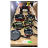 10pc pot&pan set