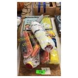 Mop heads, sponges, 2016 calendars