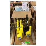 Mugs, antifreeze, misc