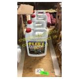 4 bottles of antifreeze