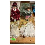 Porcelain dolls