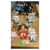 Porcelain dolls