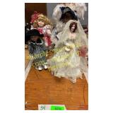 Porcelain dolls