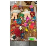 Troll dolls