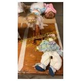 Porcelain dolls