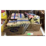 Boxes of vintage magazines