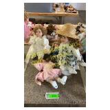 Porcelain dolls