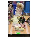 Porcelain dolls
