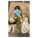 Porcelain dolls