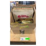 Assorted records & 45