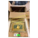 Set of glasses, picture