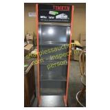 Timken display shelf