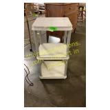 Plastic 3 shelf (small)