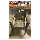 South crest wicker stacking chair