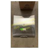 Chrome umbrella base on wheels