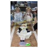 Porcelain dolls