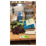 Rooftop safety kit, u.s cellular router, misc