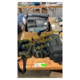 Assorted cameras, video camera, misc