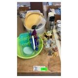 Tupperware, Knick knacks, misc