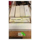 Sports cards (unsealed)