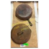 Griswold 9" cast iron skillet